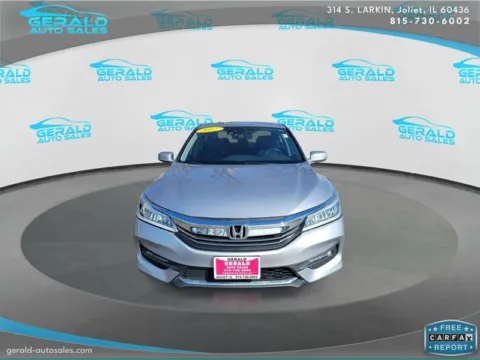 Photos of 2017 Honda Accord Touring V6 for sale in Joliet, IL at Gerald Auto Sales
