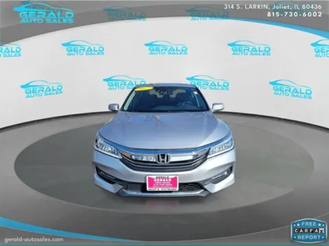 Photos of 2017 Honda Accord Touring V6 for sale in Joliet, IL at Gerald Auto Sales