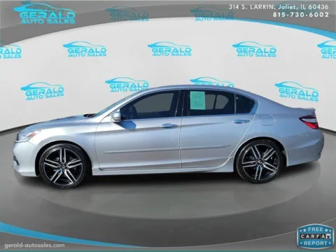 Another view of 2017 Honda Accord Touring V6 for sale in Joliet, IL at Gerald Auto Sales