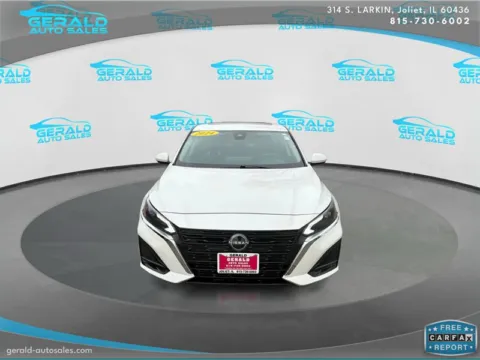 Photos of 2024 Nissan Altima 2.5 SV for sale in Joliet, IL at Gerald Auto Sales