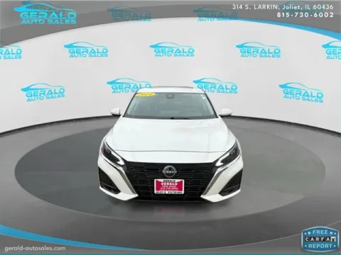 Photos of 2024 Nissan Altima 2.5 SV for sale in Joliet, IL at Gerald Auto Sales