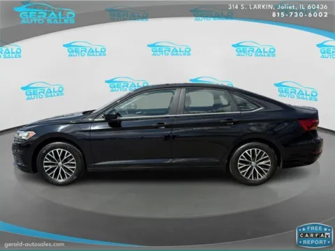 Another view of 2019 Volkswagen Jetta SE for sale in Joliet, IL at Gerald Auto Sales
