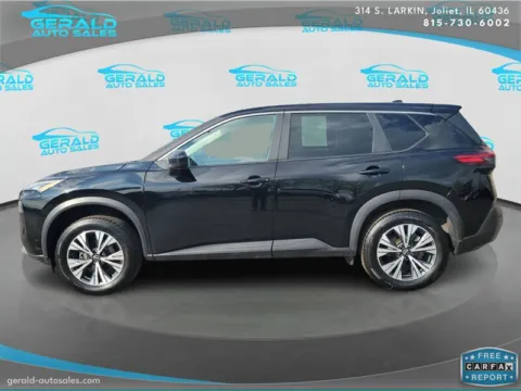 Another view of 2023 Nissan Rogue SV for sale in Joliet, IL at Gerald Auto Sales