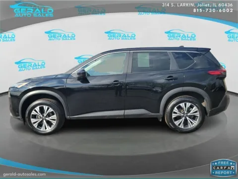 Another view of 2023 Nissan Rogue SV for sale in Joliet, IL at Gerald Auto Sales