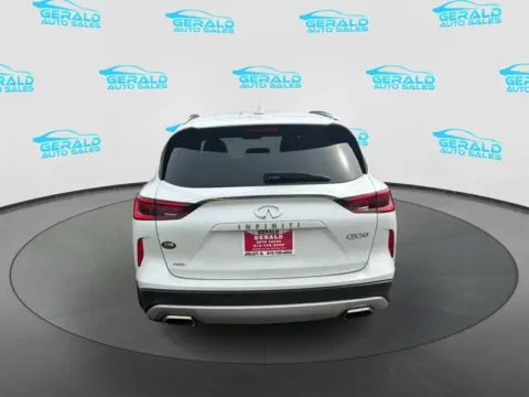 More photos of 2023 INFINITI QX50 Luxe at Gerald Auto Sales, IL
