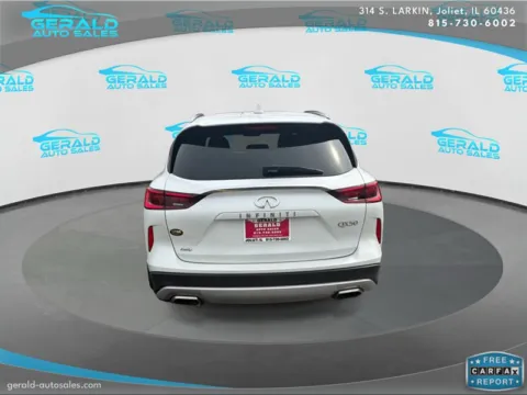 More photos of 2023 INFINITI QX50 Luxe at Gerald Auto Sales, IL