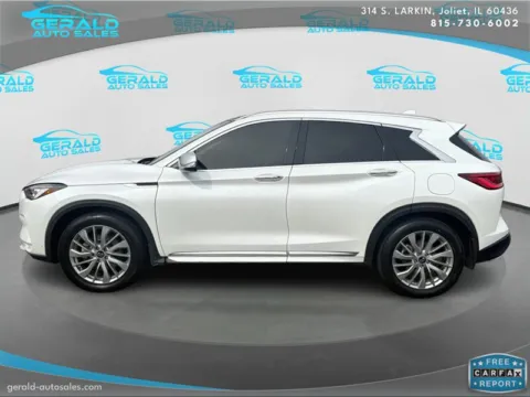 Another view of 2023 INFINITI QX50 Luxe for sale in Joliet, IL at Gerald Auto Sales