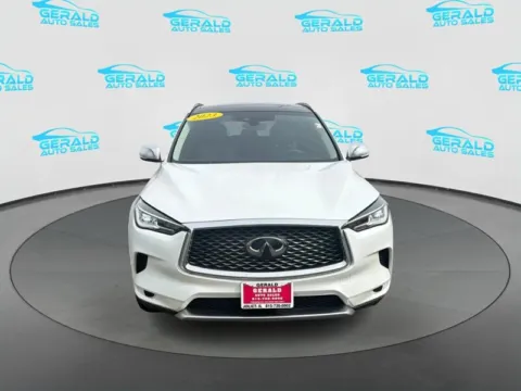 Photos of 2023 INFINITI QX50 Luxe for sale in Joliet, IL at Gerald Auto Sales