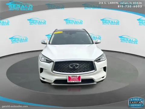 Photos of 2023 INFINITI QX50 Luxe for sale in Joliet, IL at Gerald Auto Sales