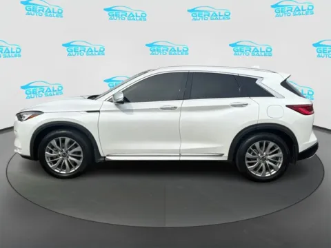 Another view of 2023 INFINITI QX50 Luxe for sale in Joliet, IL at Gerald Auto Sales