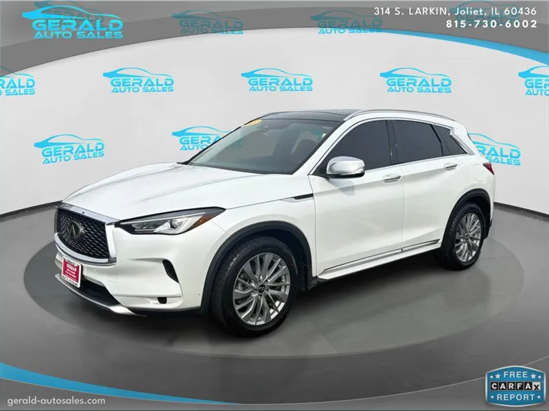 2023 INFINITI QX50 Luxe