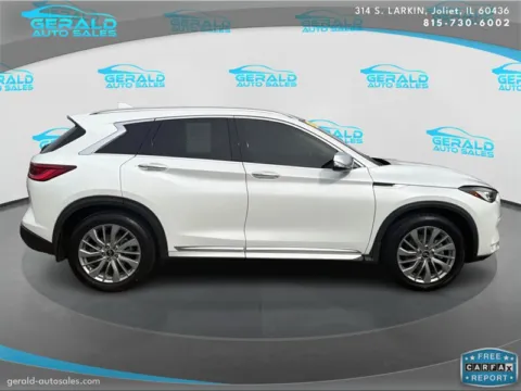 More photos of 2023 INFINITI QX50 Luxe at Gerald Auto Sales, IL