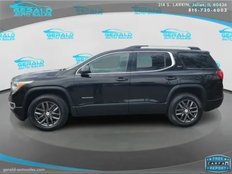 Another view of 2018 GMC Acadia SLT-1 for sale in Joliet, IL at Gerald Auto Sales