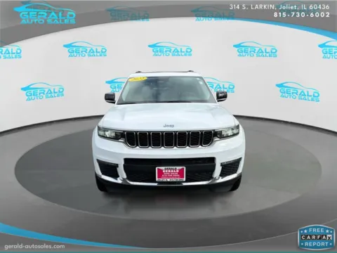 Photos of 2022 Jeep Grand Cherokee L Limited for sale in Joliet, IL at Gerald Auto Sales