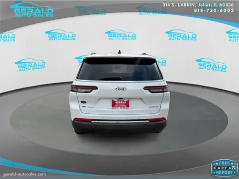 More photos of 2022 Jeep Grand Cherokee L Limited at Gerald Auto Sales, IL