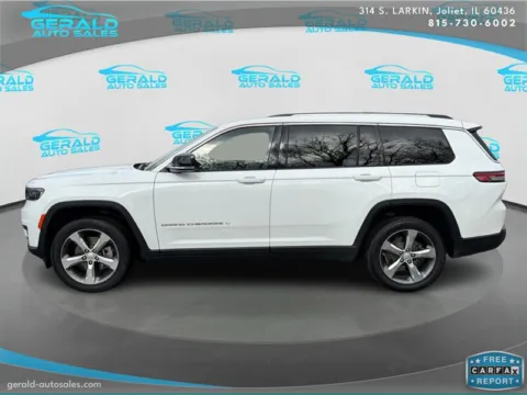 Another view of 2022 Jeep Grand Cherokee L Limited for sale in Joliet, IL at Gerald Auto Sales