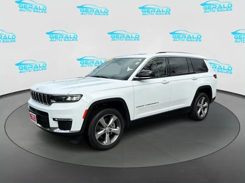 2022 Jeep Grand Cherokee L Limited for sale in Joliet, IL
