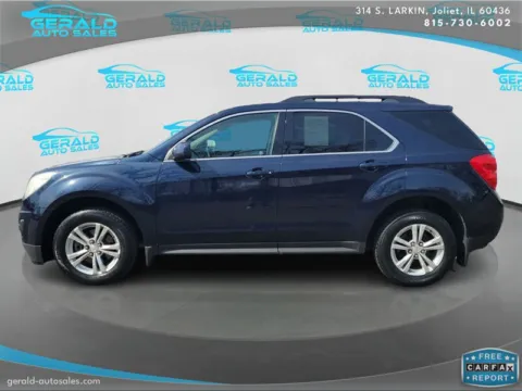 Another view of 2015 Chevrolet Equinox LT for sale in Joliet, IL at Gerald Auto Sales