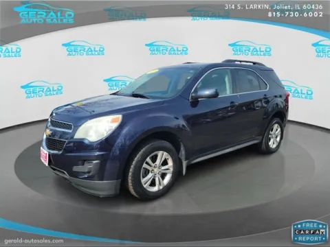Silver 2015 Chevrolet Equinox LT for sale in Joliet, IL