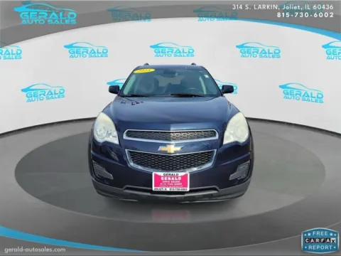 Photos of 2015 Chevrolet Equinox LT for sale in Joliet, IL at Gerald Auto Sales
