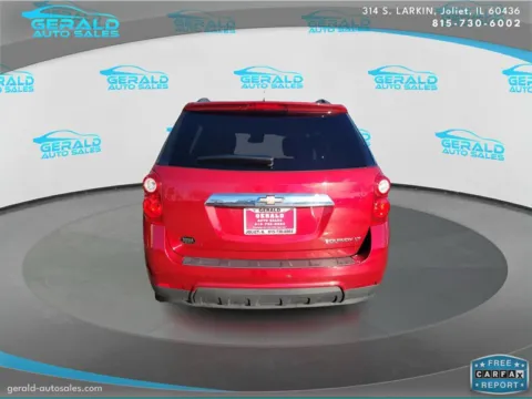 More photos of 2013 Chevrolet Equinox LT at Gerald Auto Sales, IL