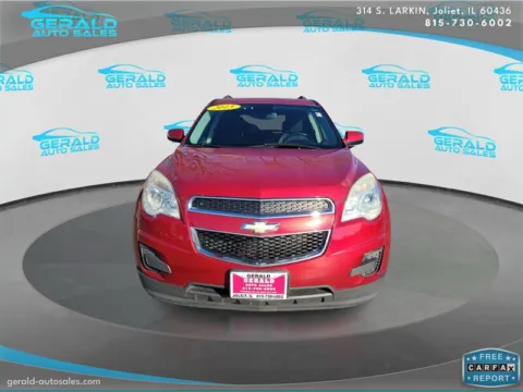 Photos of 2013 Chevrolet Equinox LT for sale in Joliet, IL at Gerald Auto Sales