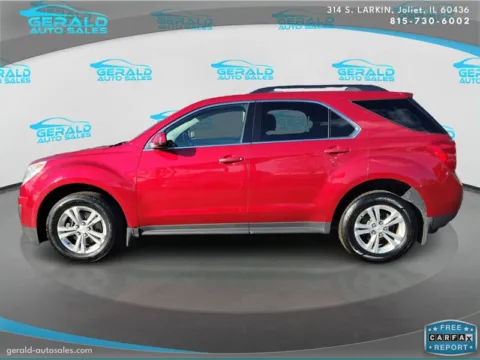 Another view of 2013 Chevrolet Equinox LT for sale in Joliet, IL at Gerald Auto Sales