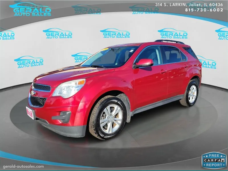 2013 Chevrolet Equinox LT for sale in Joliet, IL