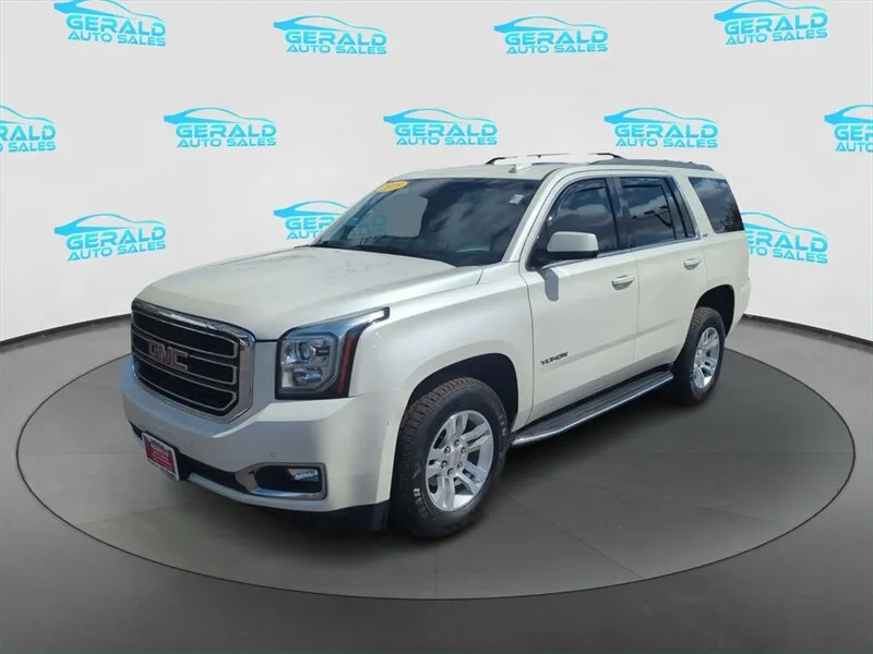 2015 GMC Yukon 4WD SLT's photo