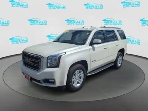 White 2015 GMC Yukon SLT for sale in Joliet, IL
