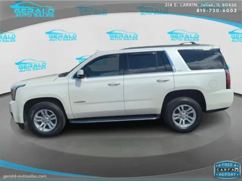 Another view of 2015 GMC Yukon SLT for sale in Joliet, IL at Gerald Auto Sales