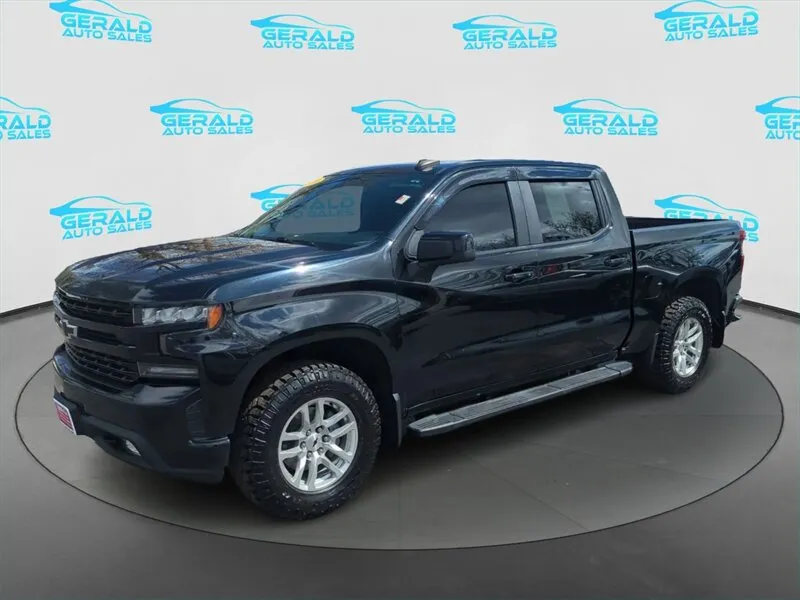 Black 2020 Chevrolet Silverado 1500 RST for sale in Joliet, IL