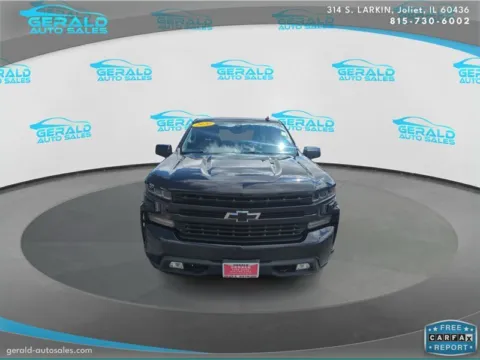 Photos of 2020 Chevrolet Silverado 1500 RST for sale in Joliet, IL at Gerald Auto Sales