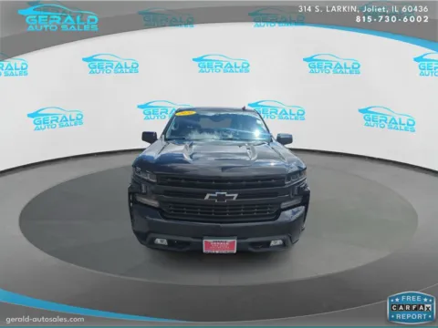 Photos of 2020 Chevrolet Silverado 1500 RST for sale in Joliet, IL at Gerald Auto Sales