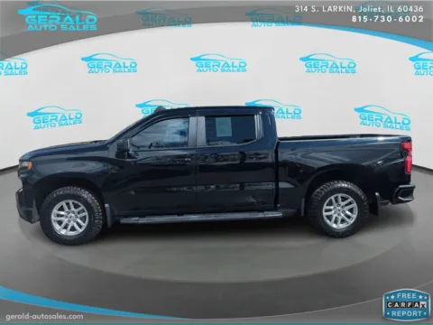 Another view of 2020 Chevrolet Silverado 1500 RST for sale in Joliet, IL at Gerald Auto Sales
