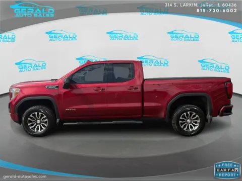 Another view of 2019 GMC Sierra 1500 AT4 for sale in Joliet, IL at Gerald Auto Sales