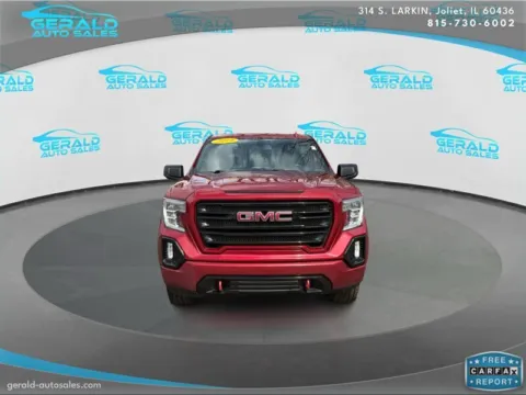 Photos of 2019 GMC Sierra 1500 AT4 for sale in Joliet, IL at Gerald Auto Sales