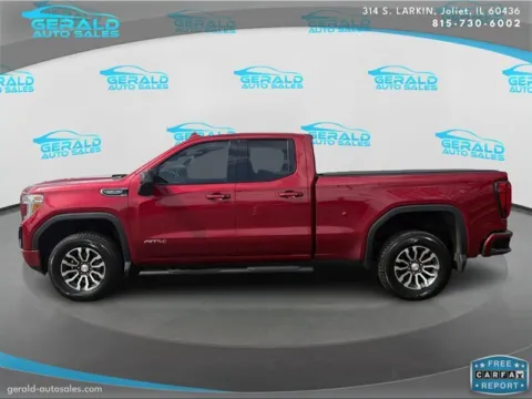Another view of 2019 GMC Sierra 1500 AT4 for sale in Joliet, IL at Gerald Auto Sales