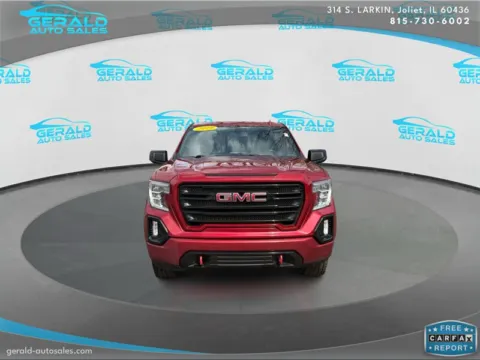 Photos of 2019 GMC Sierra 1500 AT4 for sale in Joliet, IL at Gerald Auto Sales