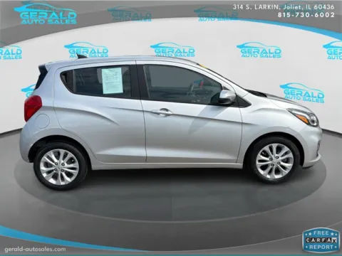 More photos of 2022 Chevrolet Spark 1LT CVT at Gerald Auto Sales, IL