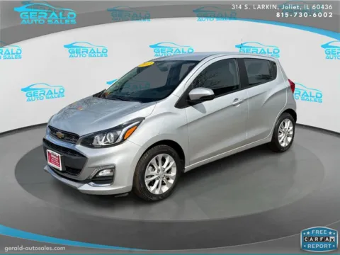 Silver 2022 Chevrolet Spark 1LT CVT for sale in Joliet, IL