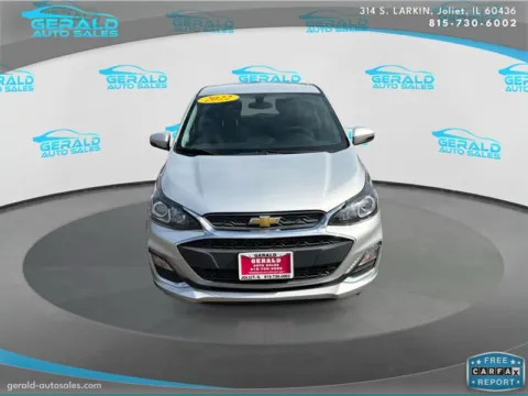 Photos of 2022 Chevrolet Spark 1LT CVT for sale in Joliet, IL at Gerald Auto Sales