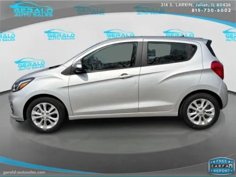 Another view of 2022 Chevrolet Spark 1LT CVT for sale in Joliet, IL at Gerald Auto Sales