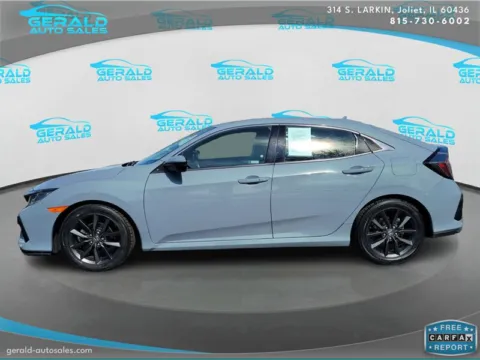 Another view of 2020 Honda Civic EX for sale in Joliet, IL at Gerald Auto Sales