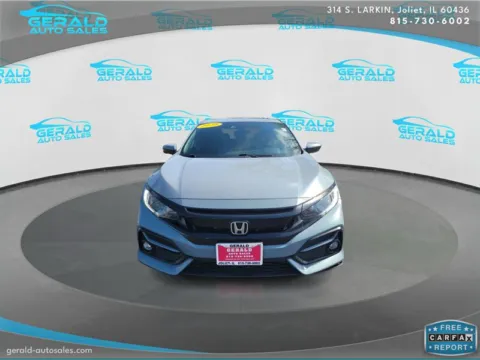 Photos of 2020 Honda Civic EX for sale in Joliet, IL at Gerald Auto Sales
