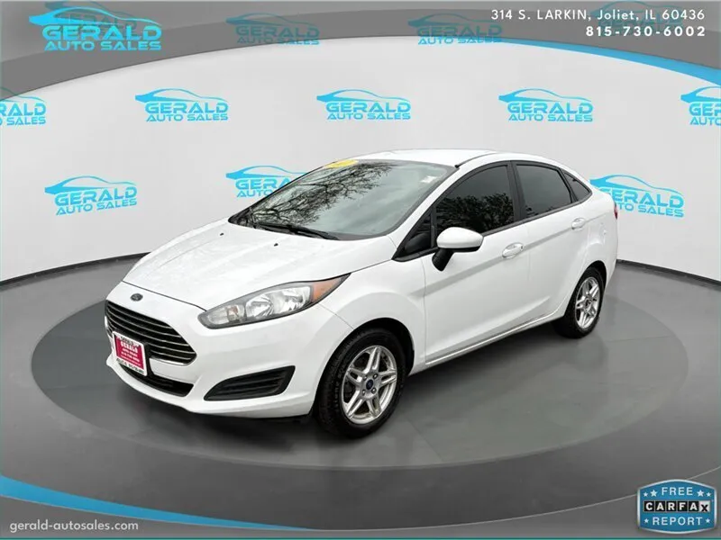 2017 Ford Fiesta SE for sale in Joliet, IL