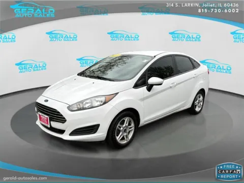 White 2017 Ford Fiesta SE for sale in Joliet, IL