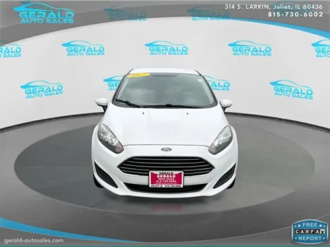 Photos of 2017 Ford Fiesta SE for sale in Joliet, IL at Gerald Auto Sales