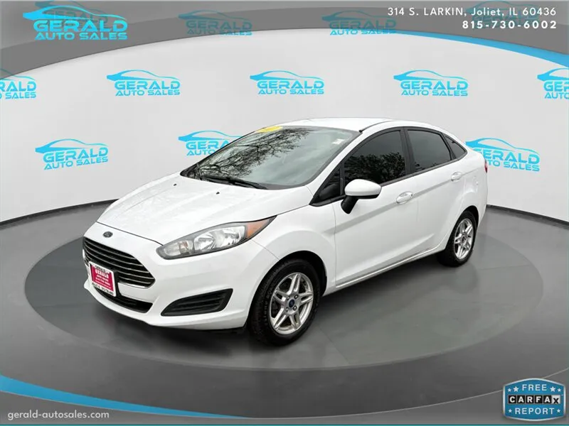 2017 Ford Fiesta SE