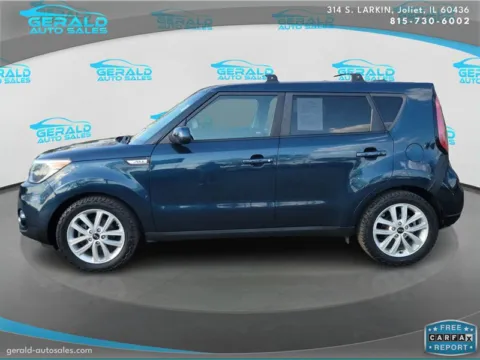 Another view of 2018 Kia Soul + for sale in Joliet, IL at Gerald Auto Sales